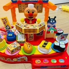 アンパンマン　回転寿司セット