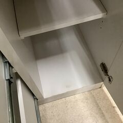 CRAFT KOGA/クラフト コガ 食器棚 レンジボード ロータイプ WH 90カウンターカラー【ユーズドユーズ名古屋天白店】J2179