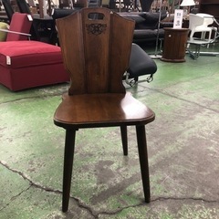 karimoku ダイニングチェア RUSTIC ｵｰﾙﾄﾞｶﾘﾓｸ