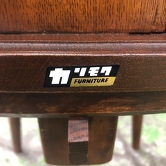 karimoku ダイニングチェア RUSTIC ｵｰﾙﾄﾞｶﾘﾓｸの画像