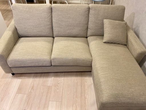 締切間近ニトリの組み替えソファ　短期間使用　11月1日締切