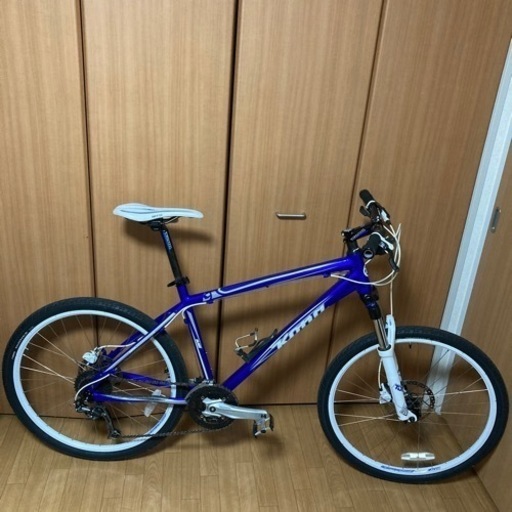 kona BLAST ブルー　フレーム18　綺麗！　物々交換OK