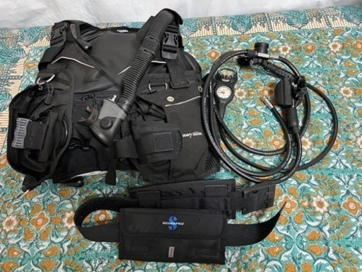 ダイビングセット　SCUBAPRO, Sea quest