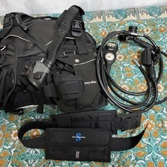 ダイビングセット　SCUBAPRO, Sea quest