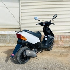 レッツ2 高馬力な2ストローク車　バッテリー新品　千葉県流山市　配達可能の画像