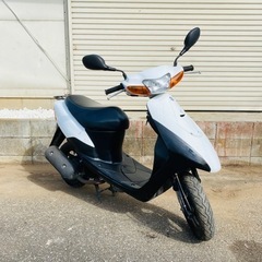 レッツ2 高馬力な2ストローク車　バッテリー新品　千葉県流山市　配達可能の画像