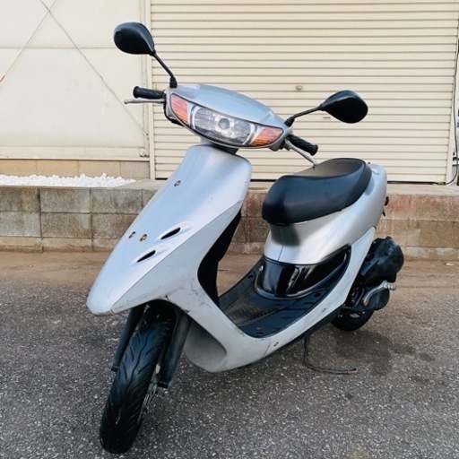 ライブディオ　高馬力2ストローク　バッテリー新品　千葉県流山市　配送可能