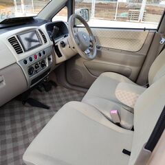 総支払額 279,000 円 整備済み・かわいいカラーの モコ 2万キロ 車検2年！ の画像