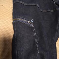 新品！防寒裏起毛ストレッチパンツとネックウォーマーの画像