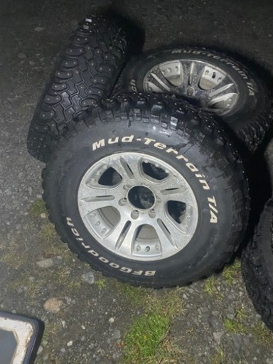 グッドリッジ　フルピン　スパイクタイヤ　ランクル