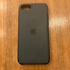 iPhoneSE Apple純正シリコンスマホケース　