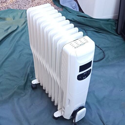 ROSSO オイルヒーター Amazon | ROSSO オイルヒーター 2017年モデル EJ-CA041 6畳～10畳対応