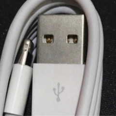 （9/28の週限定値下）アイフォンケーブル2本セット⑤の画像