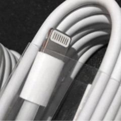 （9/28の週限定値下）アイフォンケーブル2本セット⑤の画像