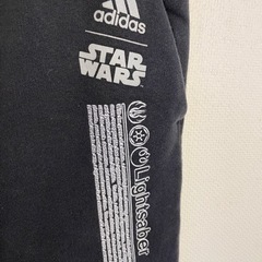 アディダス　スターウォーズ　スウェットパンツ　150 キッズ