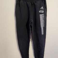 アディダス　スターウォーズ　スウェットパンツ　150 キッズの画像