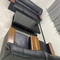 オフィス家具　4点セット　応接家具　セット