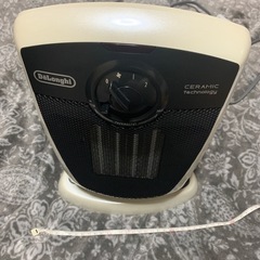デロンギ ファンヒーター 定価12000円