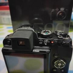 Nikon coolpix P500 の画像