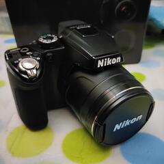  Nikon coolpix P500 の画像