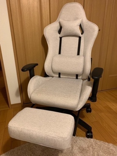 値下げしました！　ゲーミングチェア　使用少なめ