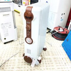 10/8デロンギ/DeLonghi オイルヒーター JR0812-BR 暖房 家電②