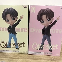 BTS （suga シュガ）TinyTANＱposket ABカラー2体セット【値下げ交渉可】の画像