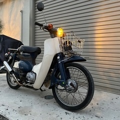 販売中です‼️上三川　HONDA スーパーカブ　50cc 中古　バイク　車体　カブの画像