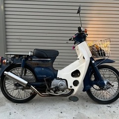 販売中です‼️上三川　HONDA スーパーカブ　50cc 中古　...