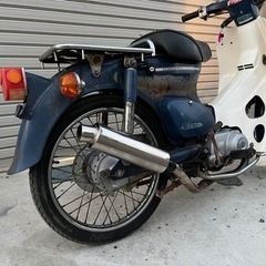 販売中です‼️上三川　HONDA スーパーカブ　50cc 中古　バイク　車体　カブの画像