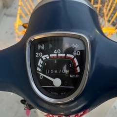 販売中です‼️上三川　HONDA スーパーカブ　50cc 中古　バイク　車体　カブの画像