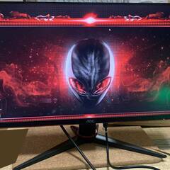 AOC AGON 24G2E5 23.8型ワイド ゲーミングモニ...