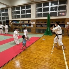 少林寺拳法で親子で楽しく護身術！の画像