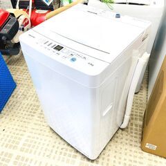 11/17【ジモティ特別価格】ハイセンス/Hisense 洗濯機 HW-4520 202年製 4.5キロ