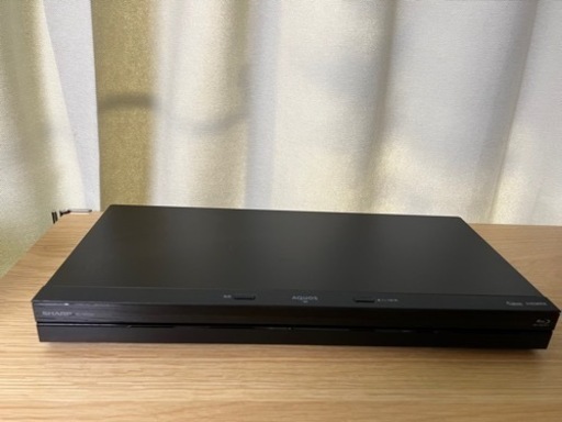 SHARP AQUOS ブルーレイ BD-NW520