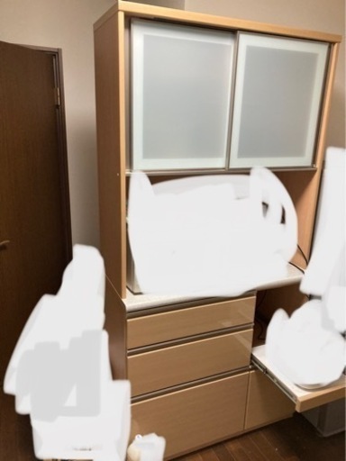 食器棚　　決定しました