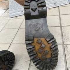 Dr.Martens 8ホール JADON センタージップの画像