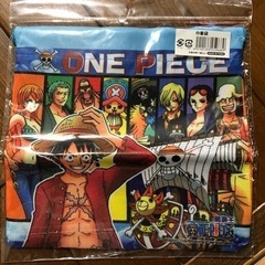 一番くじワンピースタオル未使用品など2個セットの画像