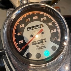 ヤマハ　ドラッグスター400 の画像
