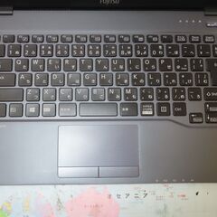 JC10102　富士通 LIFEBOOK U938/S Lバッテリー LTE 軽量 美品Office 2019