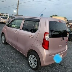 H26年ワコンR 🚗10万キロ　ピンク色カワイイ　お安いの画像