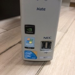 【週末限定割引あり】デスクトップパソコン③の画像