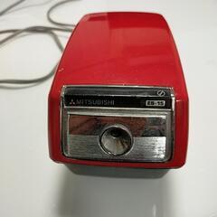 決まりました。電動鉛筆削り