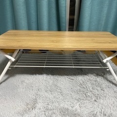 ニトリ ローテーブルの画像