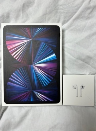 iPad iPad Pro & AirPods 2