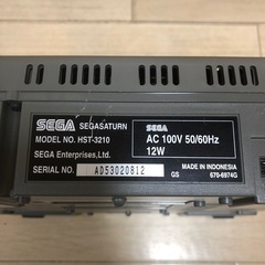 懐かしいセガサターンの画像