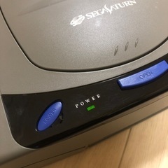 懐かしいセガサターンの画像