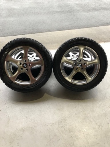 BMWスタッドレス、ホイールセット245/50/18