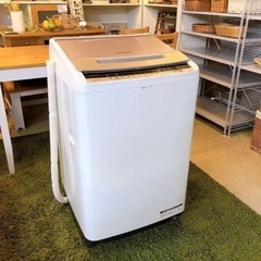 ◇ビートウォッシュ　洗濯機　8.0kg   2020年製　日立　名古屋市　愛知