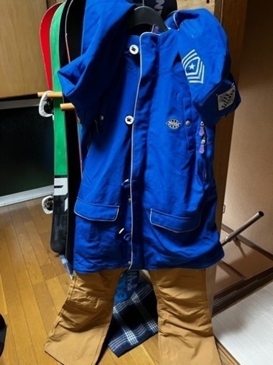 スノーボードウェア　セット